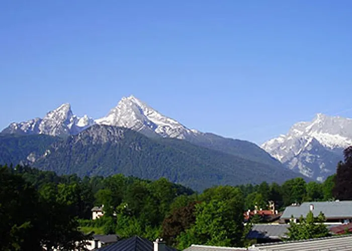 Apartament Haus Am Berg Berchtesgaden