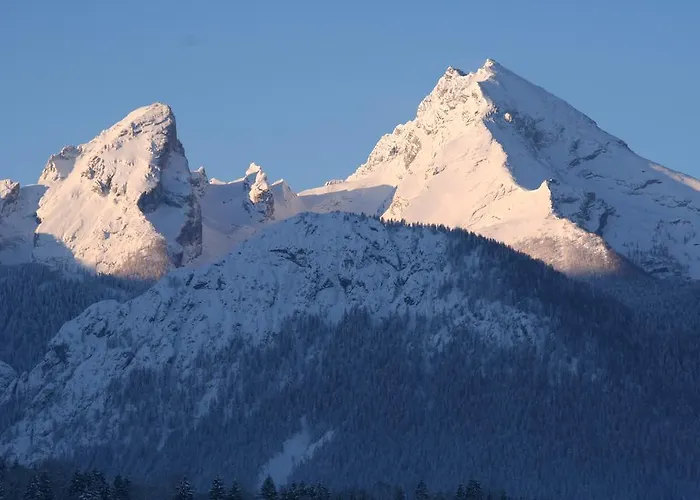 Apartament Haus Am Berg Berchtesgaden